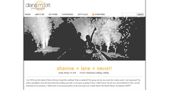 Desktop Screenshot of dianamlottphotography.com